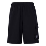 Nike Embroidered Logo Big Pocket Cargo Sports Shorts Black DD7015-010