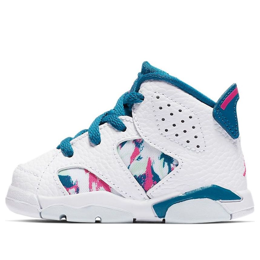 (TD) Air Jordan 6 Retro 'Green Abyss' 645127-153