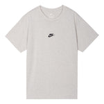 Men's Nike Solid Color Embroidered Small Label Round Neck Casual Loose Short Sleeve Light Bone T-Shirt DN5241-072
