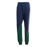 adidas originals B Trf Abs Swtpt Bundle Feet Colorblock Casual Sports Pants Navy Blue GE0818