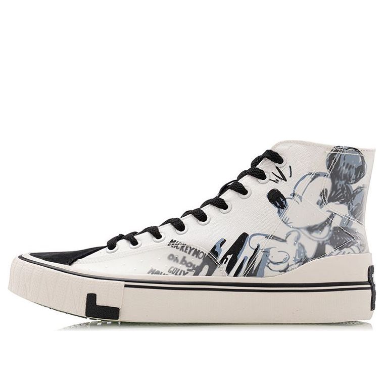 (WMNS) Li-Ning Classic Leisure Hi x Disney AGCQ324-1