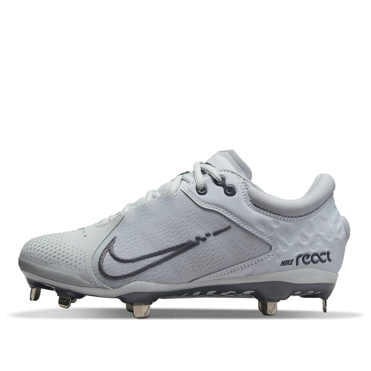 (WMNS) Nike Hyperdiamond 4 Elite 'Pure Platinum Wolf Grey' CZ5917-004