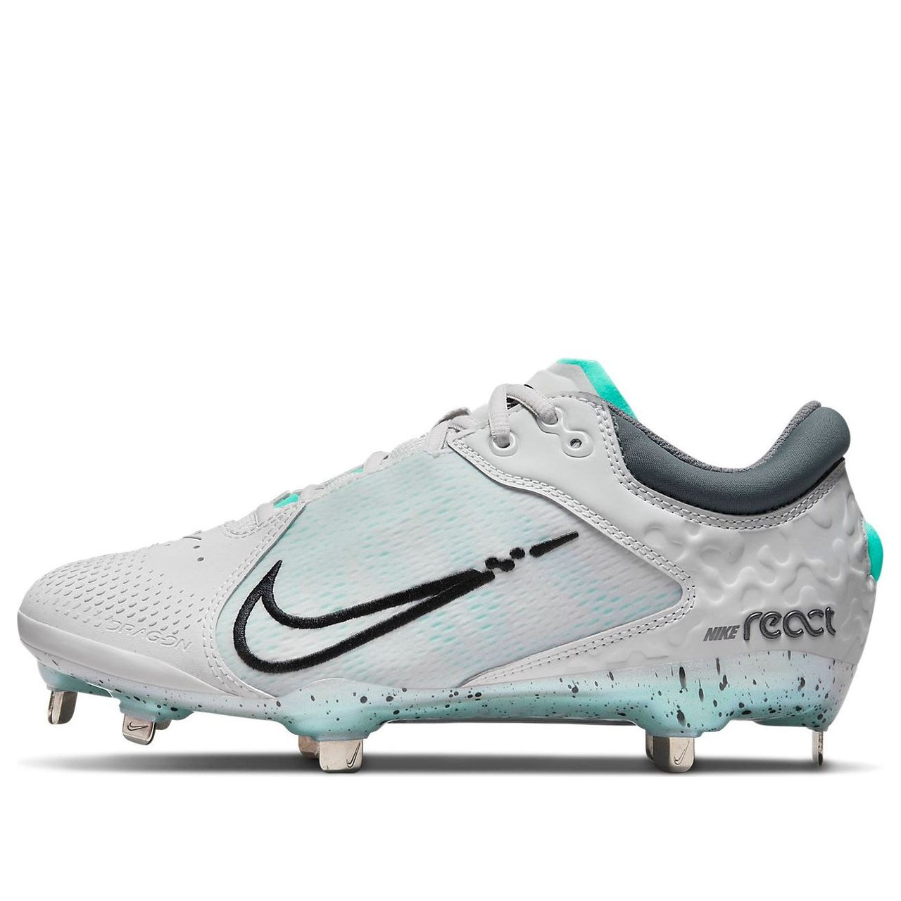 (WMNS) Nike Hyperdiamond 4 Elite 'Photon Dust Dynamic Turquoise' CZ5917-003