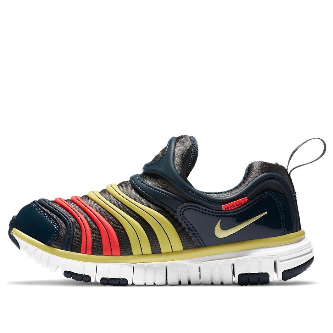 (PS) Nike Dynamo Free 'Iron Grey Limelight' 343738-024