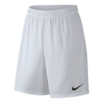 Nike Casual Sport Basketball TrainingBreathable Fabric Shorts Men's White 725903-100
