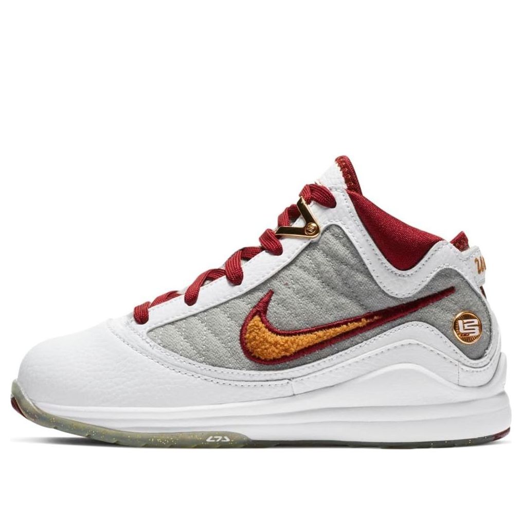 (PS) Nike LeBron 7 MVP 2020 'White Bronze Team Red' CZ8889-100