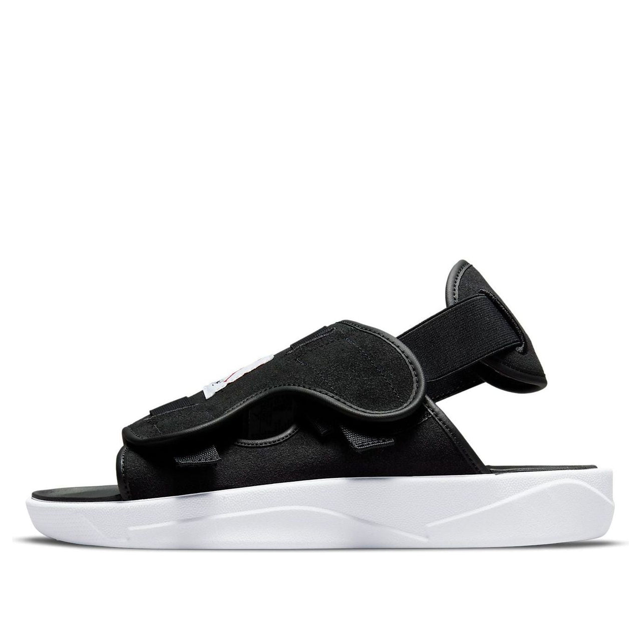 Air Jordan LS Slide 'Black University Red' DO6379-061