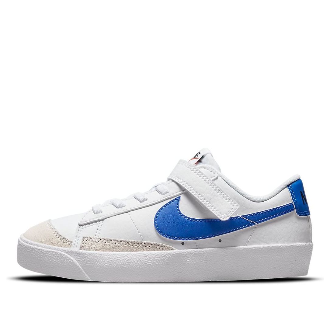 (PS) Nike Blazer Low '77 'White Hyper Royal' DA4075-104