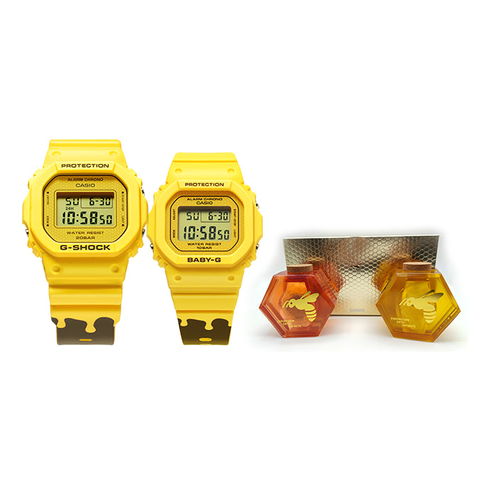 CASIO G-Shock Analog-Digital 'Yellow' SLV-22B-9PFH