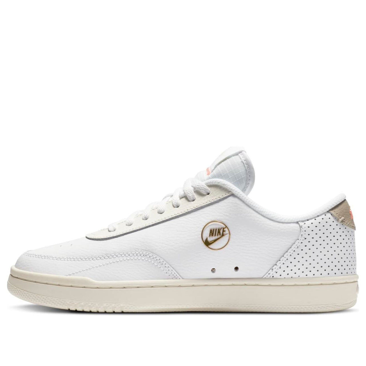 (WMNS) Nike Court Vintage Premium 'White Gold' DA0984-100