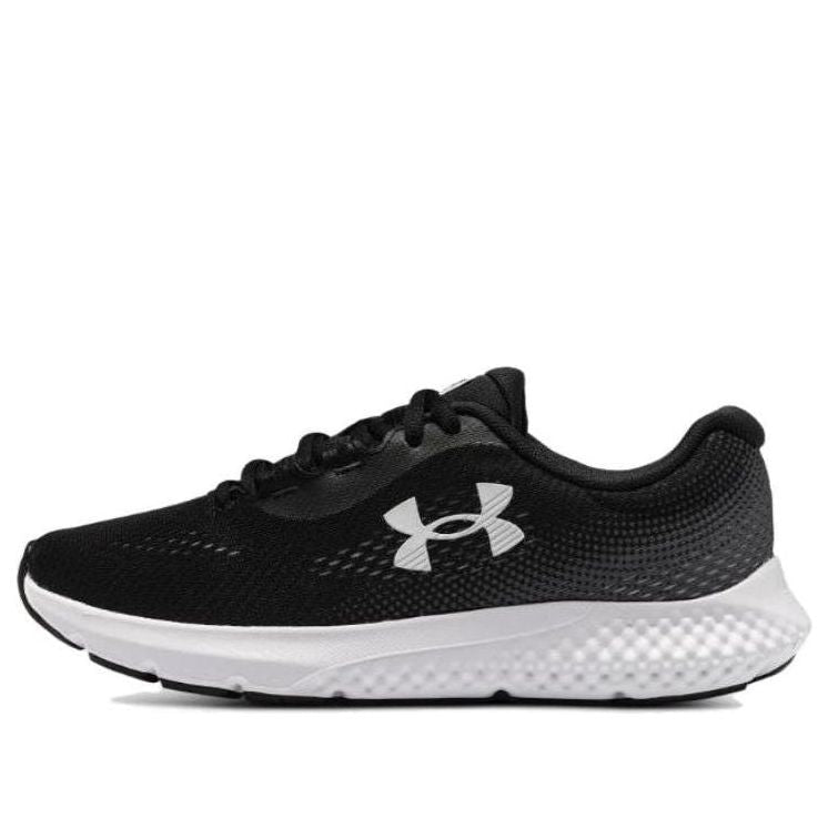 (WMNS) Under Armour Rogue 4 Shoes 'Black White' 3027005-001