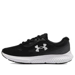 (WMNS) Under Armour Rogue 4 Shoes 'Black White' 3027005-001