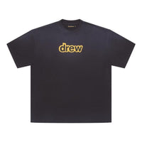 Drew House Secret Faded T-shirt 'Black' DW-FW22-1223-17