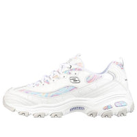(WMNS) Skechers D'Lites 'White' 149789-WMLT