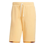 adidas neo Solid Color Lacing Casual Straight Shorts Unisex Yellow HS6825