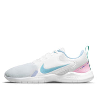 (WMNS) Nike Flex Experience Run 10 'White Blue' CI9964-103
