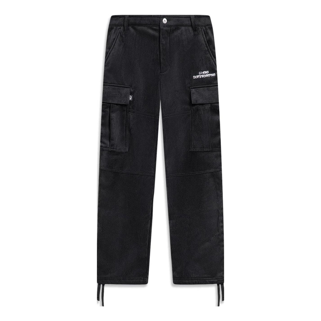Li-Ning Skateborading Graphic Crago Pants 'Black' AKXT697-2