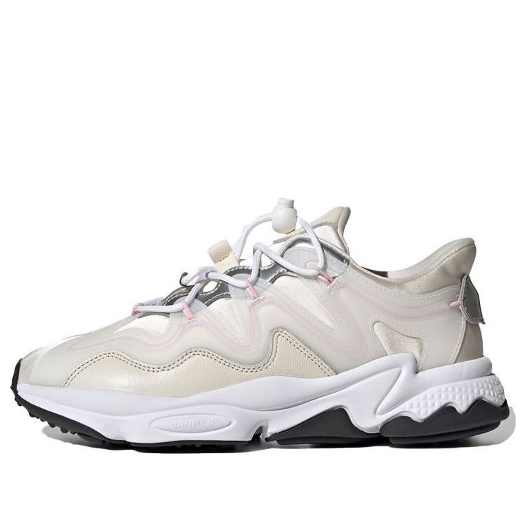 (WMNS) adidas Ozweego Plus 'Chalk White Pink' G55589