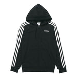Men's adidas Knit Zipper Jacket Black DQ3102