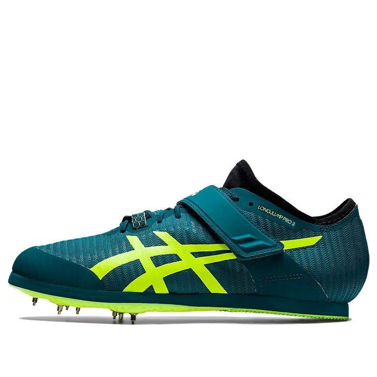 ASICS Long Jump Pro 3 'Teal Neon Yellow' 1093A189-300