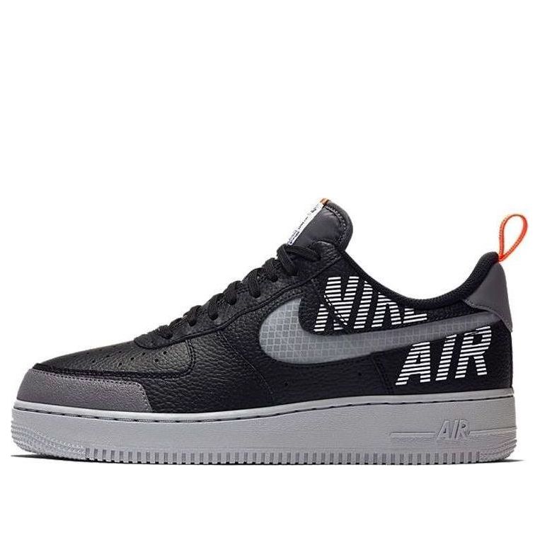 Nike Air Force 1 Low 'Under Construction - Black' BQ4421-002