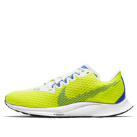 (WMNS) Nike Air Zoom Rival Fly 2 'Green White Blue' DC5240-389