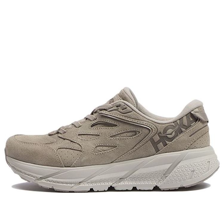 HOKA ONE ONE Ora Cliftton L Suede 'Simply Taupe Pumice Stone' 1122571-STPST