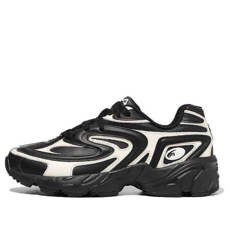 FILA Low-Top Daddy Shoes Black 1RM01955E_001