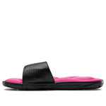 (WMNS) Under Armour Ignite 9 Slide 'Black Pink Surge' 3022717-003