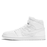 (WMNS) Air Jordan 1 Mid SE 'White Quilted' DB6078-100