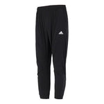 Men's adidas Sl Sj Tc Pt Casual Bundle Feet Solid Color Logo Sports Pants/Trousers/Joggers Autumn Black HM2971