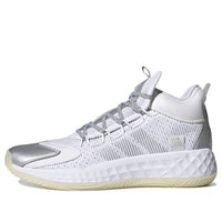 adidas Pro Boost Mid 'White Silver Metallic' FW9511