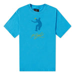 Air Jordan x Union Crossover Solid Color Alphabet Pattern Cartoon Printing Round Neck Short Sleeve US Edition Blue DM2839-483