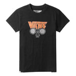 (WMNS) Vans Athleisure Casual Sports Short Sleeve Black VN0A3ZOYBLK