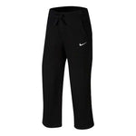 (WMNS) Nike Sportswear Phoenix Fleece High-Waisted Wide-Leg Sweatpants 'Black' CJ2666-010