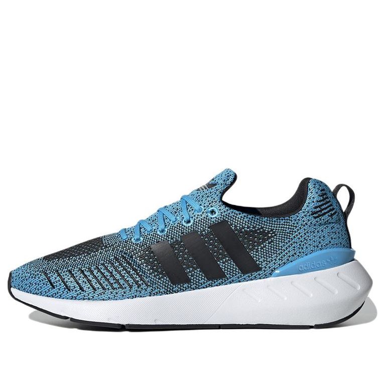 adidas Swift Run 22 'Sky Rush Black' GZ3506