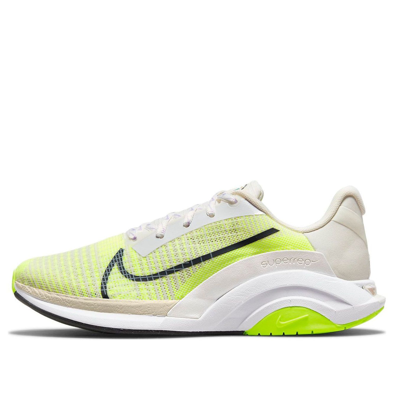 (WMNS) Nike ZoomX SuperRep Surge Premium 'White Phantom Volt' DN6992-175