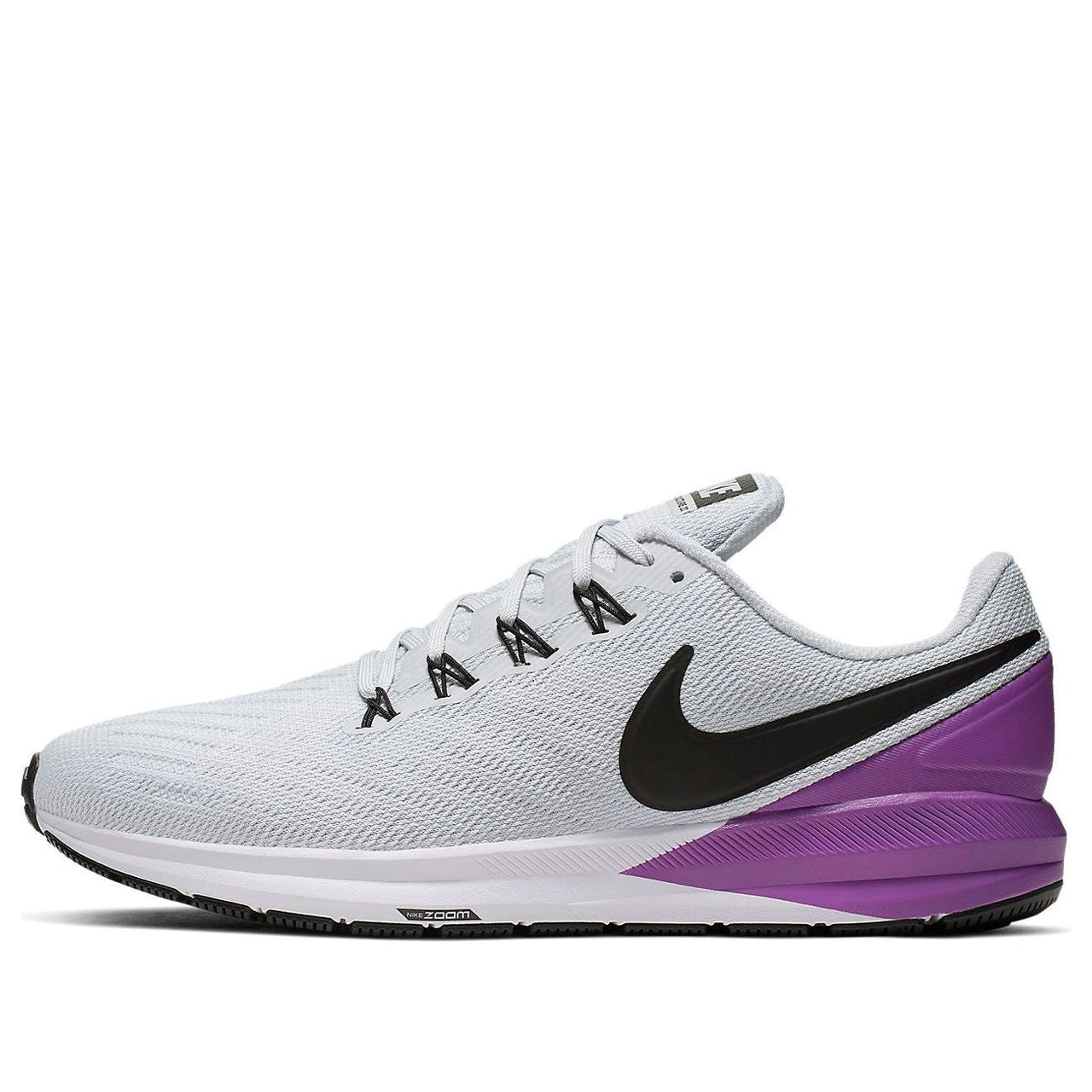 Nike Air Zoom Structure 22 'Grey Purple' AA1636-009