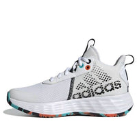 (GS) adidas Ownthegame 2.0 'Black White H01556