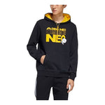 adidas neo Alphabet Printing Athleisure Casual Sports Unisex Black HD7096