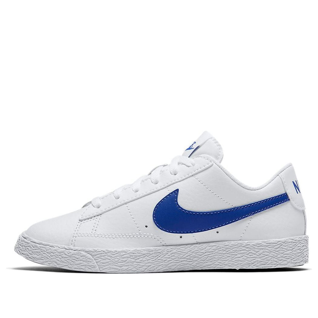 (PS) Nike Blazer Low White/Blue CZ7579-100