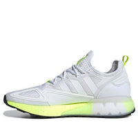 adidas ZX 2K Boost 'White Solar Yellow' FW0480