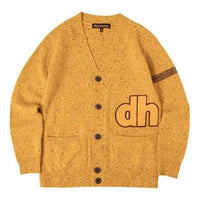 Drew House Varsity Cardigan 'Yellow' DR-SS20-81