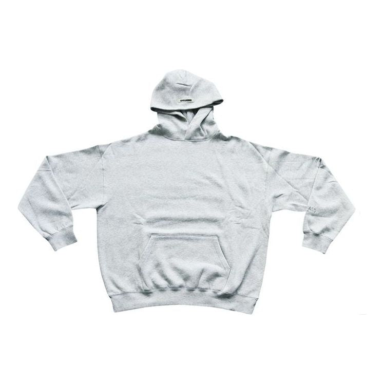 Fear of God Essentials Los angeles Hoodie 'Grey' FOG-FW19-124