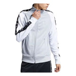 Men's Nike Logo Stand Collar Jacket White AR3140-012