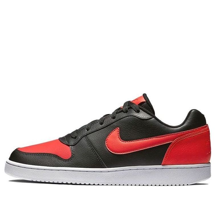 Nike Ebernon Low 'Black Habanero Red' AQ1775-004