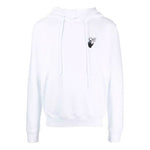 Off-White FW21 Arrow Pattern Long Sleeves Version White OMBB034F21FLE0020184