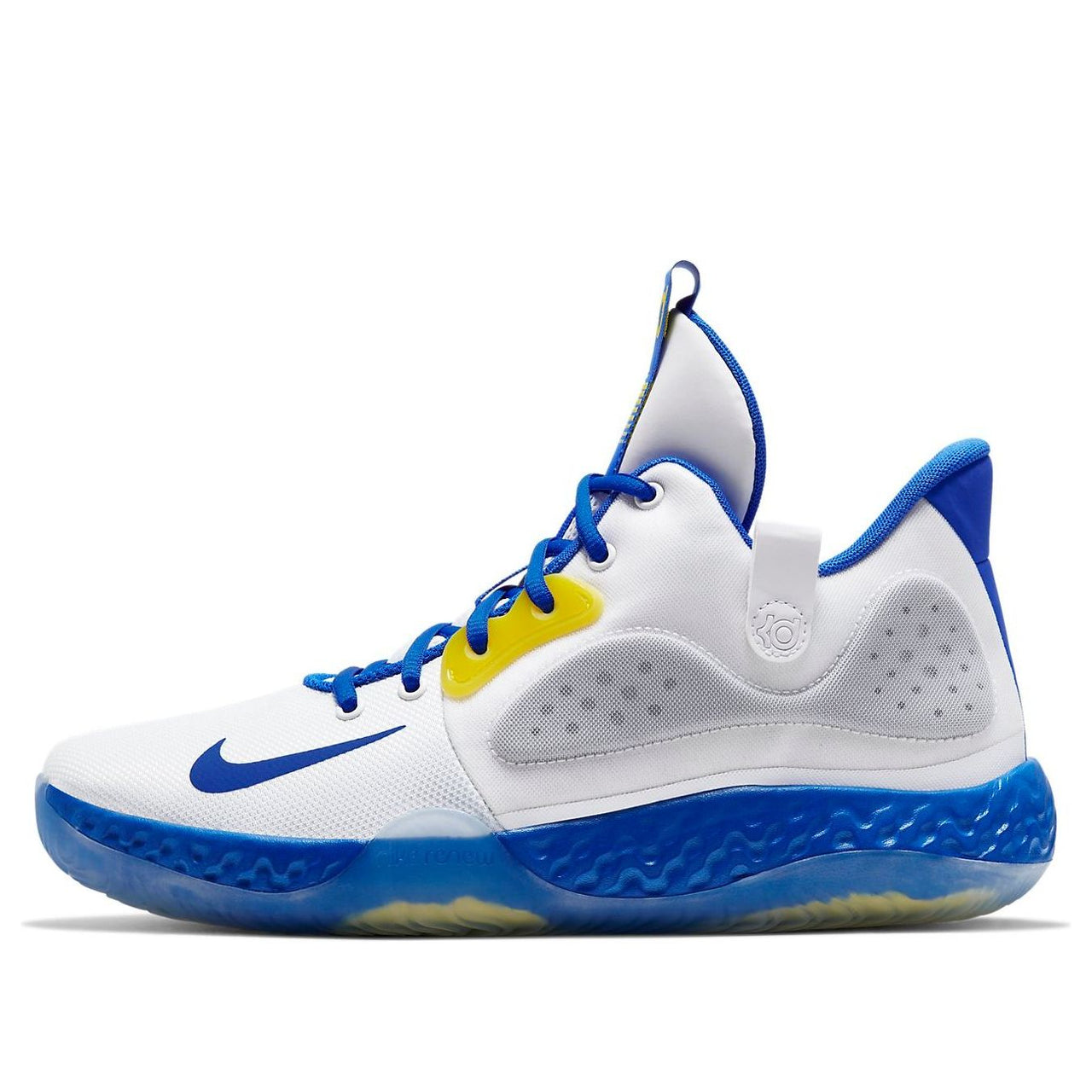Nike KD Trey 5 VII EP Men 'White Blue Yellow' AT1198-101