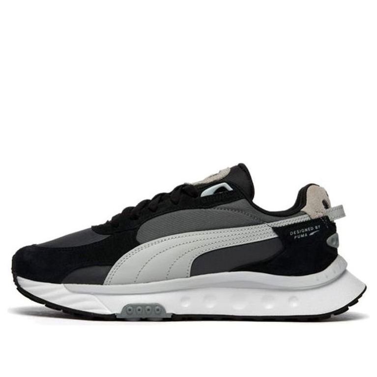 PUMA Wild Rider 'Rollin' - Black Castlerock' 381517-02