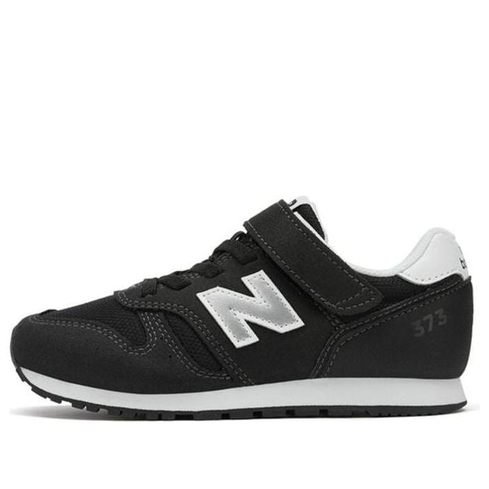 (GS) New Balance 373 V2 'Black White' YV373KB2
